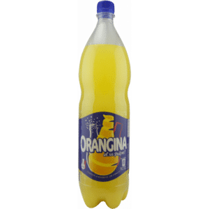 Bouteille de Orangina