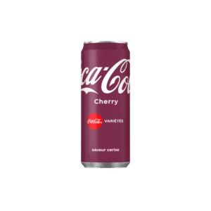 Canette de Coca Cherry