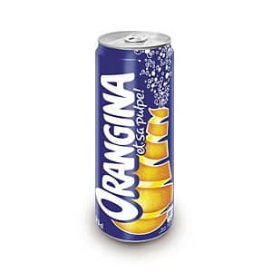 Canette de Orangina