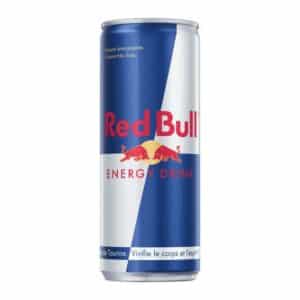 Canette de RedBull