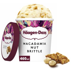 Glaces Haagen Daazs 460 ML