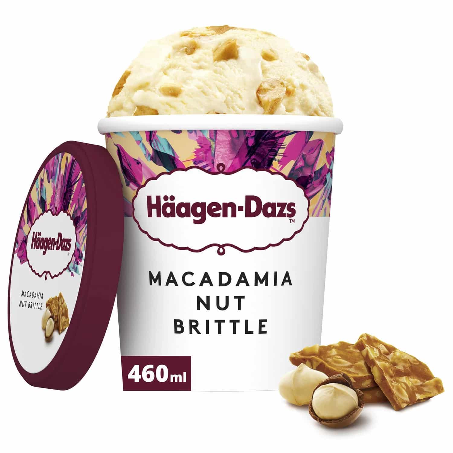 Glaces Haagen Daazs 460 ML