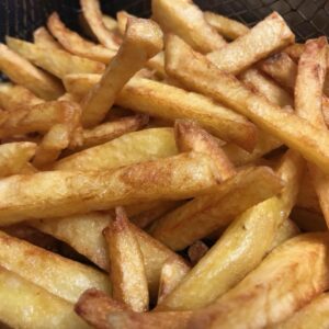 Barquette de frites